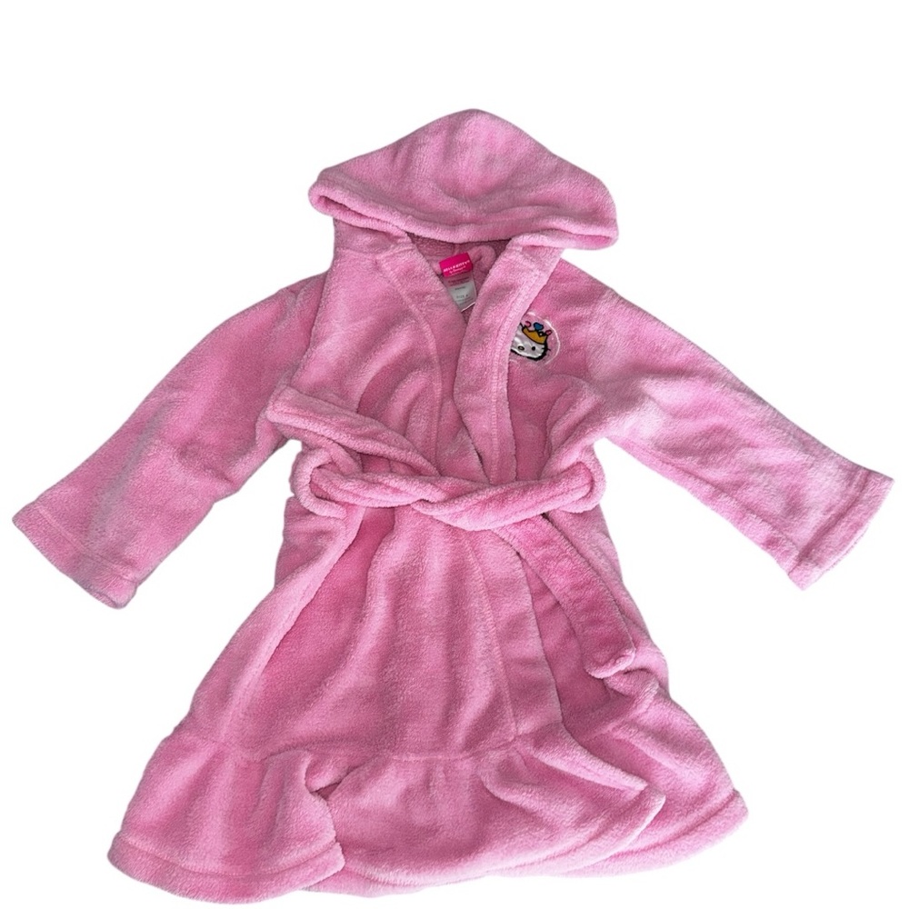 Princess By Hello Kitty Girls Robe - Picture 3 of 7